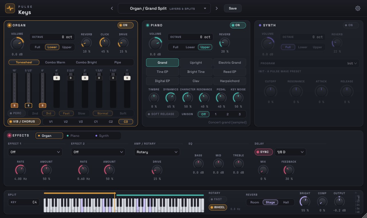 Pulse Keys